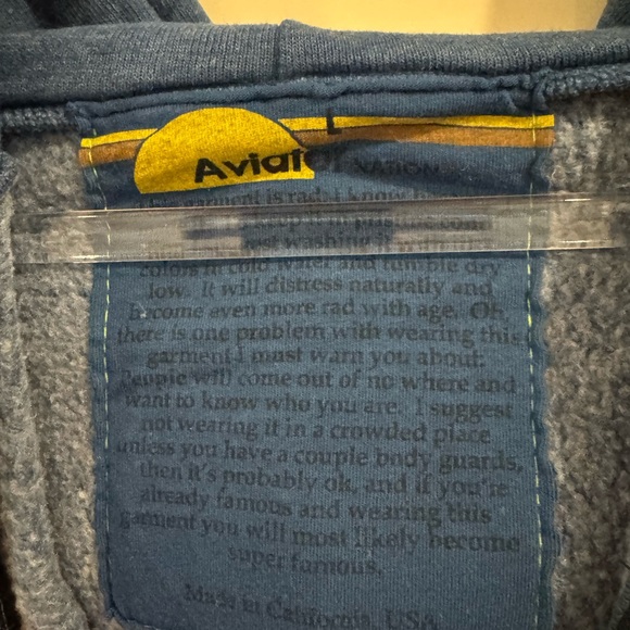 Aviator Nation  Zip-Up Hoodie - Picture 4 of 5